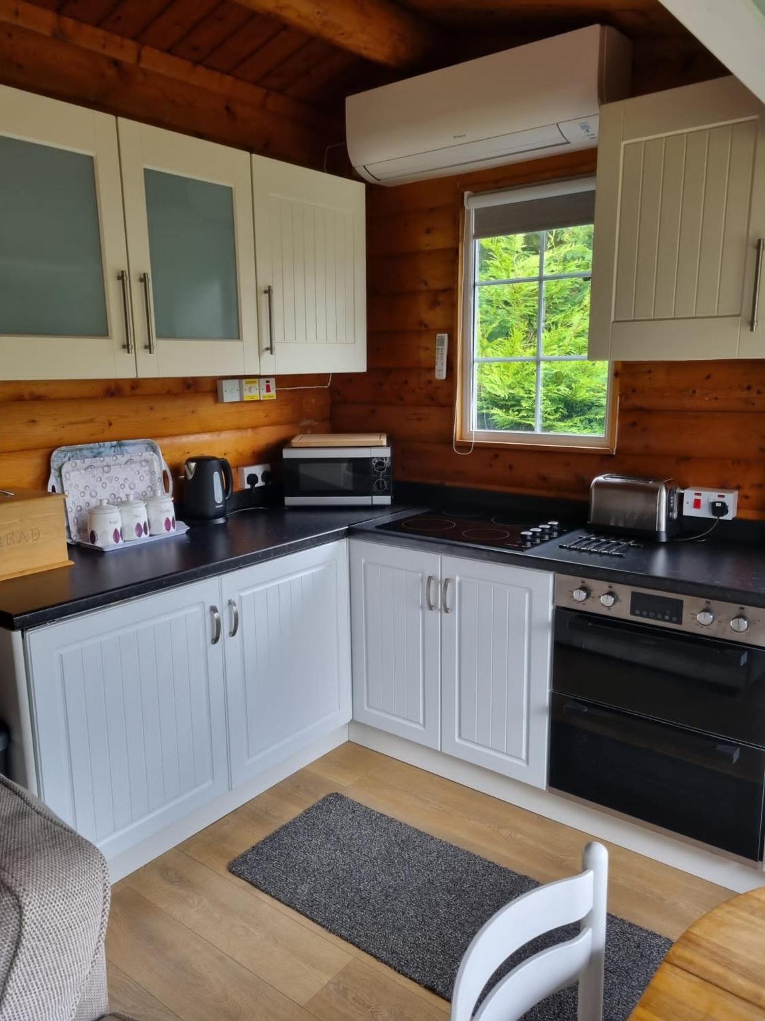 Mountain View Log Cabin In Snowdonia Nr Coed Y Brenin Tanygrisiau Buitenkant foto