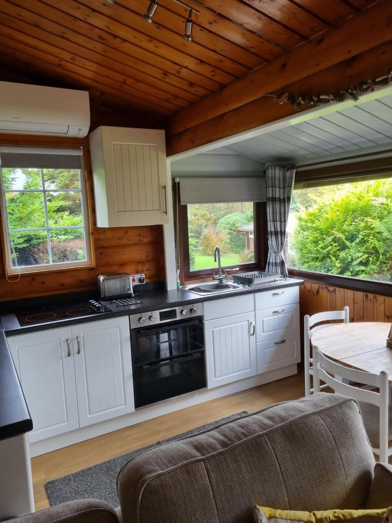 Mountain View Log Cabin In Snowdonia Nr Coed Y Brenin Tanygrisiau Buitenkant foto